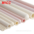 MICC pink 1/16" inside diameter four hole Porous Ceramic Stick